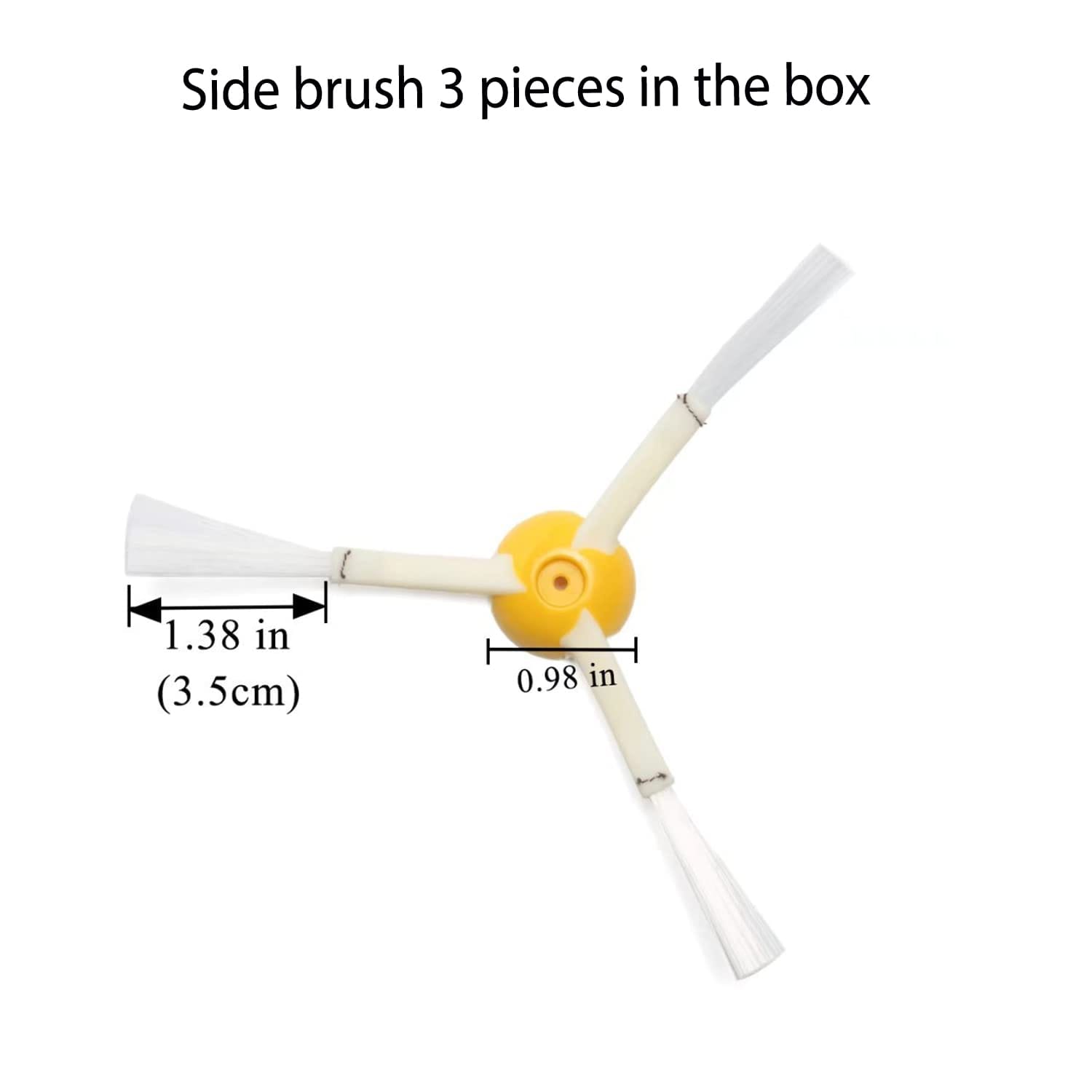 Joybros Replacement Parts Accessories for Irobot Roomba 800 900 Series - Brush, Filter, Wheel Tires - Review Image 4