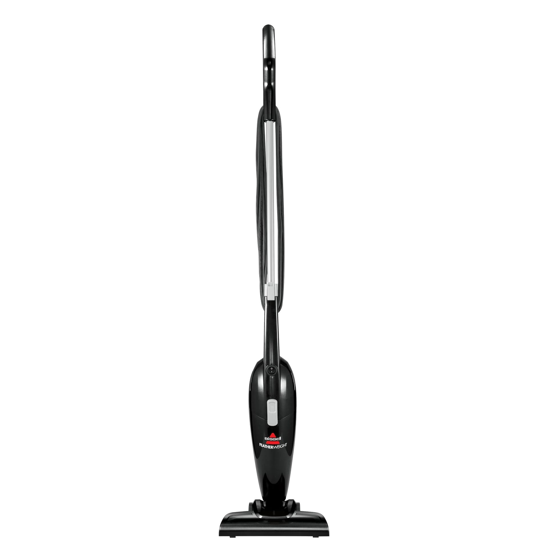 Lightweight Bagless Vacuum Cleaner with Crevice Tool - Bissell Featherweight Stick 2033M, Black