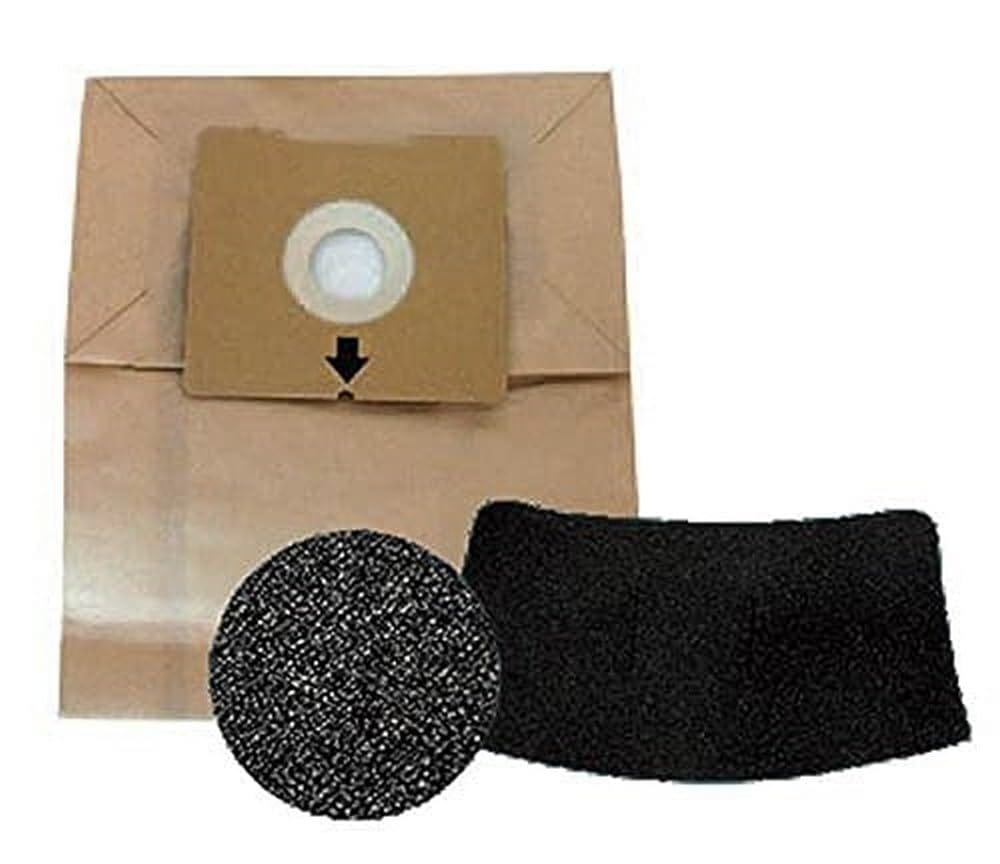 Bissell Zing Canister Vacuum Accessories - 5 Filter Kit for 4122 Zing Bagged Canister