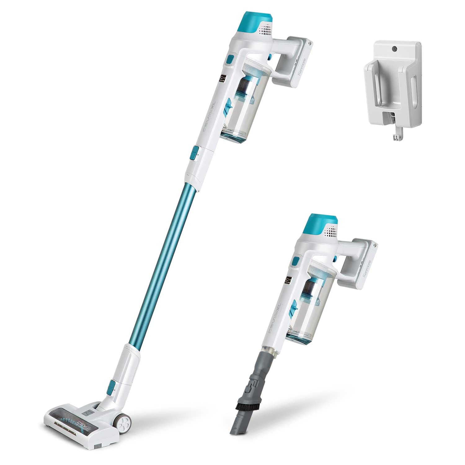 Lightweight Cordless Stick Vacuum Cleaner with HEPA Filtration - Kenmore Ds4065, Blue