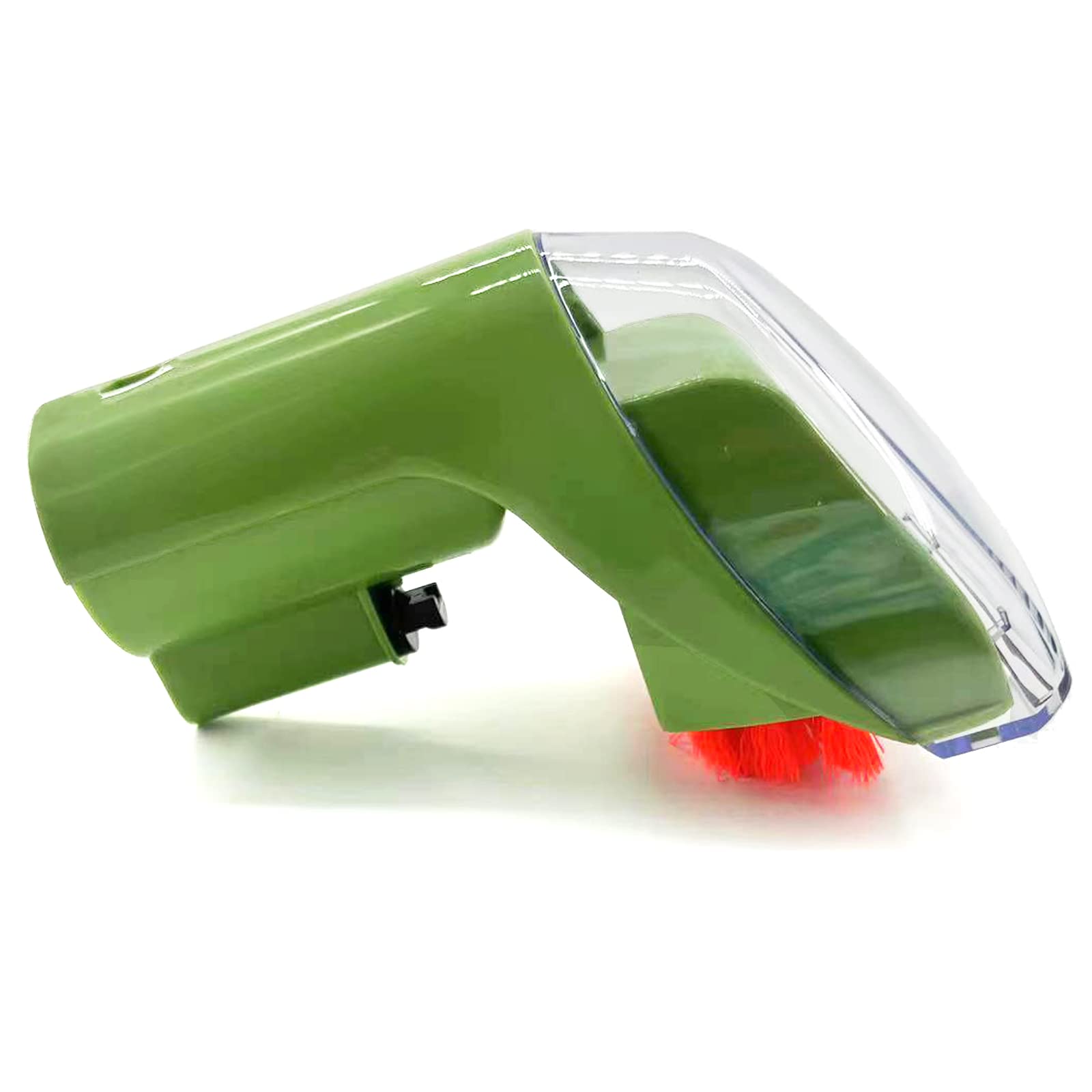 Compatible Replacement Brush Tool for Bissell Little-Green Carpet Cleaners, Green (1 Brush + 2 Replacement Brushes) - Review Image 5