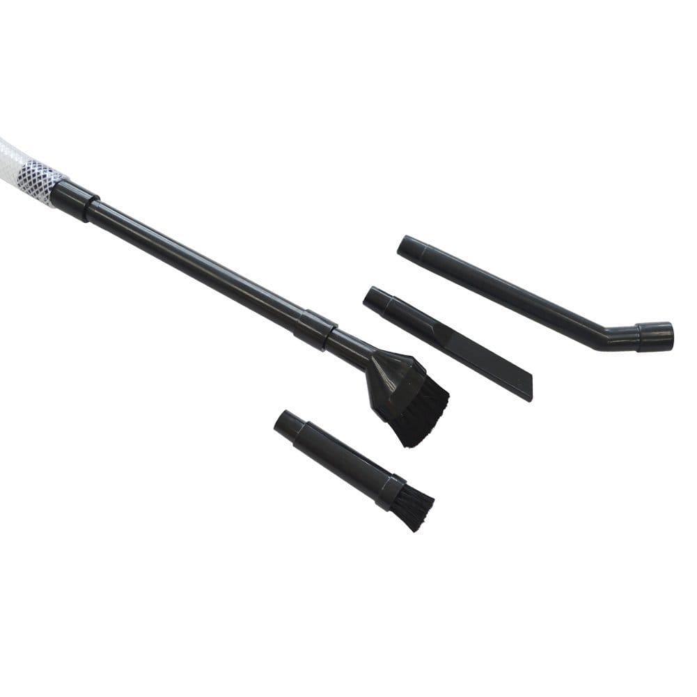** Ez Spares Micro Mini Vacuum Attachment Kit - 8 Piece Set for Keyboard & Crevice Cleaning

**DESCRIPTION:** 
Upgrade your cleaning routine with the Ez Spares Micro Mini Vacuum Attachment Kit. This 8-piece set includes a variety of tools designed specifically for keyboard and crevice cleaning, ensuring a thorough and efficient cleaning process.

These attachments have an inner diameter of 1 1/4 inches (32mm), making them suitable for most vacuum cleaner models. Whether you own a Miele, Bosch, Sebo, Hoover, Eureka, Shark, Electrolux, Bissell, Dirt Devil, Fuller Brush, or any other brand, this kit is compatible with a wide range of vacuums.

Say goodbye to hard-to-reach dust and debris with the Ez Spares attachment kit. The lightweight design and universal fit make it easy to tackle pet hair, dirt, and crumbs in tight spaces. With the 35mm adapter included for European-sized wands, this kit is versatile and convenient for all your cleaning needs.

Ez-Spares has been dedicated to providing top-quality spare parts for home appliances since 2009, serving customers in over 40 countries. Trust Ez Spares to enhance your cleaning experience and help you achieve a more convenient, comfortable, and healthier lifestyle for you and your family. Upgrade to the Ez Spares Micro Mini Vacuum Attachment Kit today! - Review Image 5