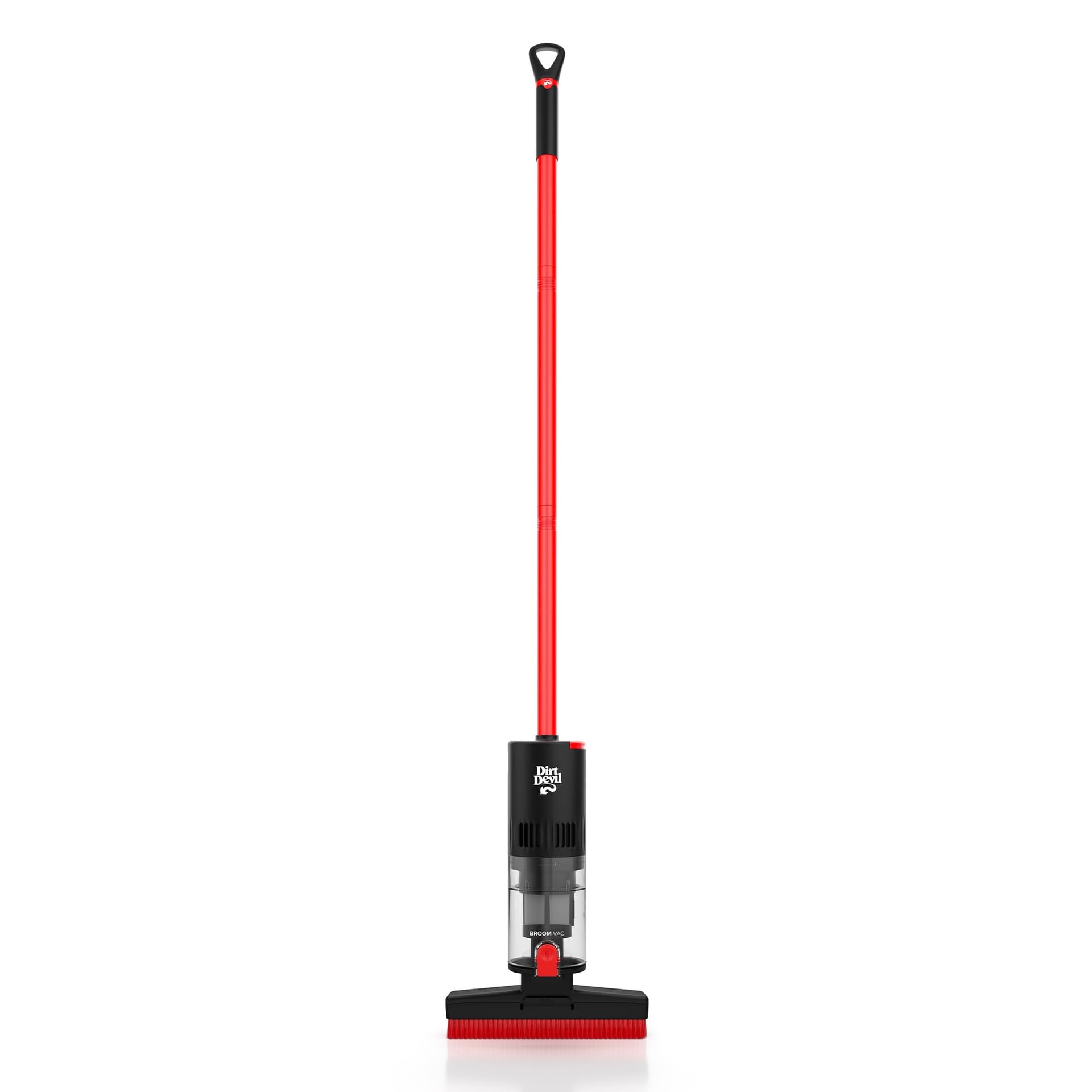Cordless Stick Vacuum Cleaner - Dirt Devil BroomVac SWEEP+VAC BD45000V, Black