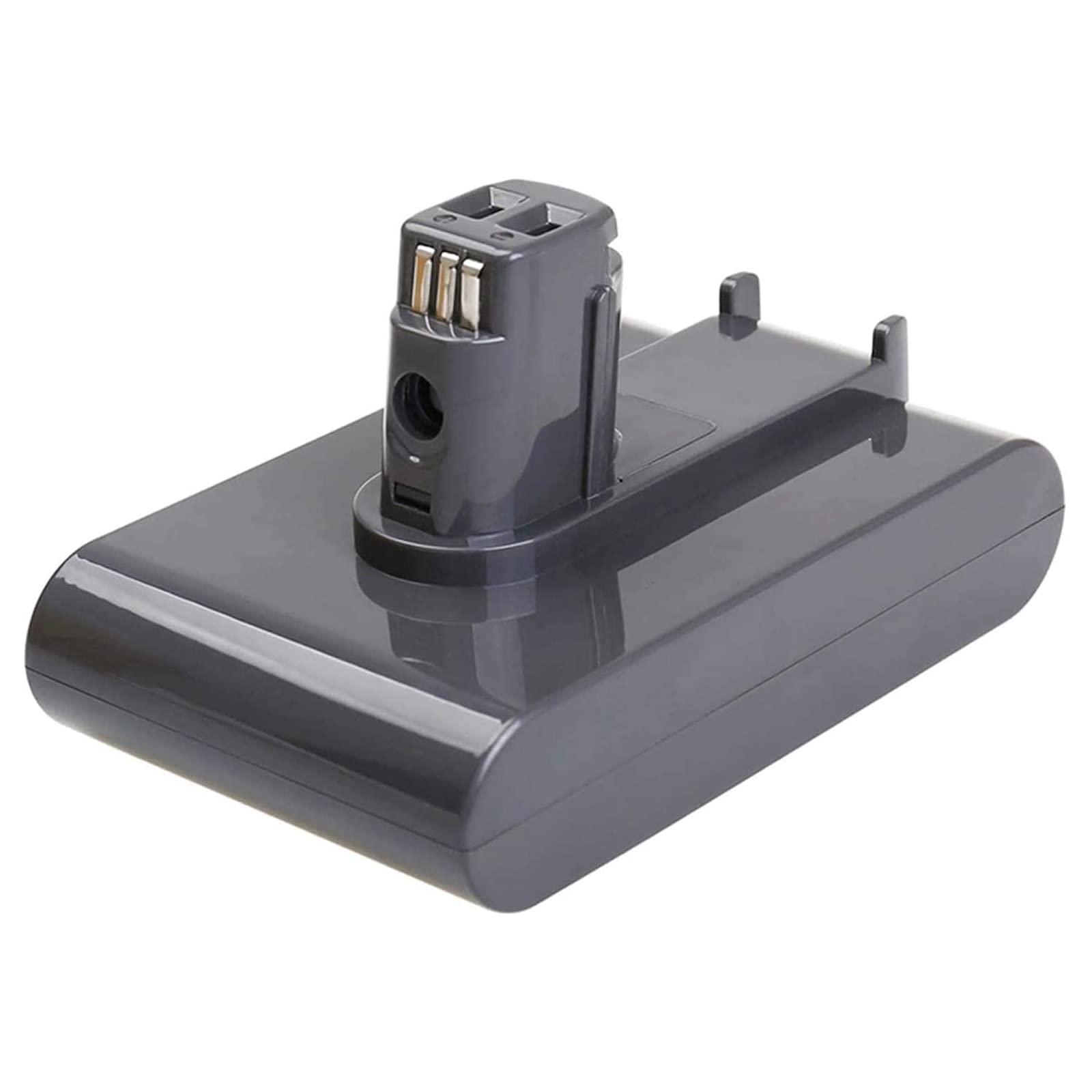 Battool Upgraded 6000mAh 22.2V DC35 and DC44 Replacement Battery for Dyson Handheld Vacuum Cleaners - Compatible with DC31, DC34, DC35, Dyson 917083-01, Not for Type B DC31, DC34, DC44 Mk2