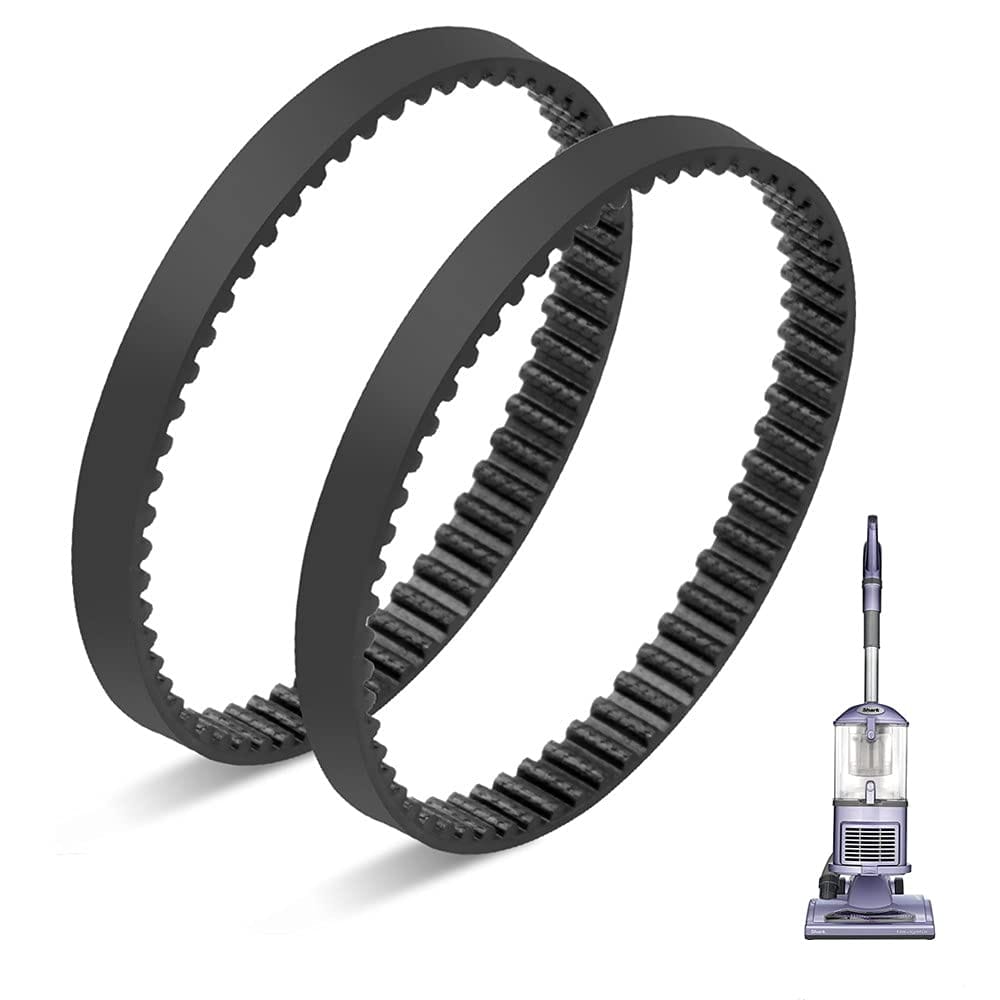 High-Quality Replacement Belts for Shark Navigator Lift-Away Pro Vacuum Cleaners, Pack of 2