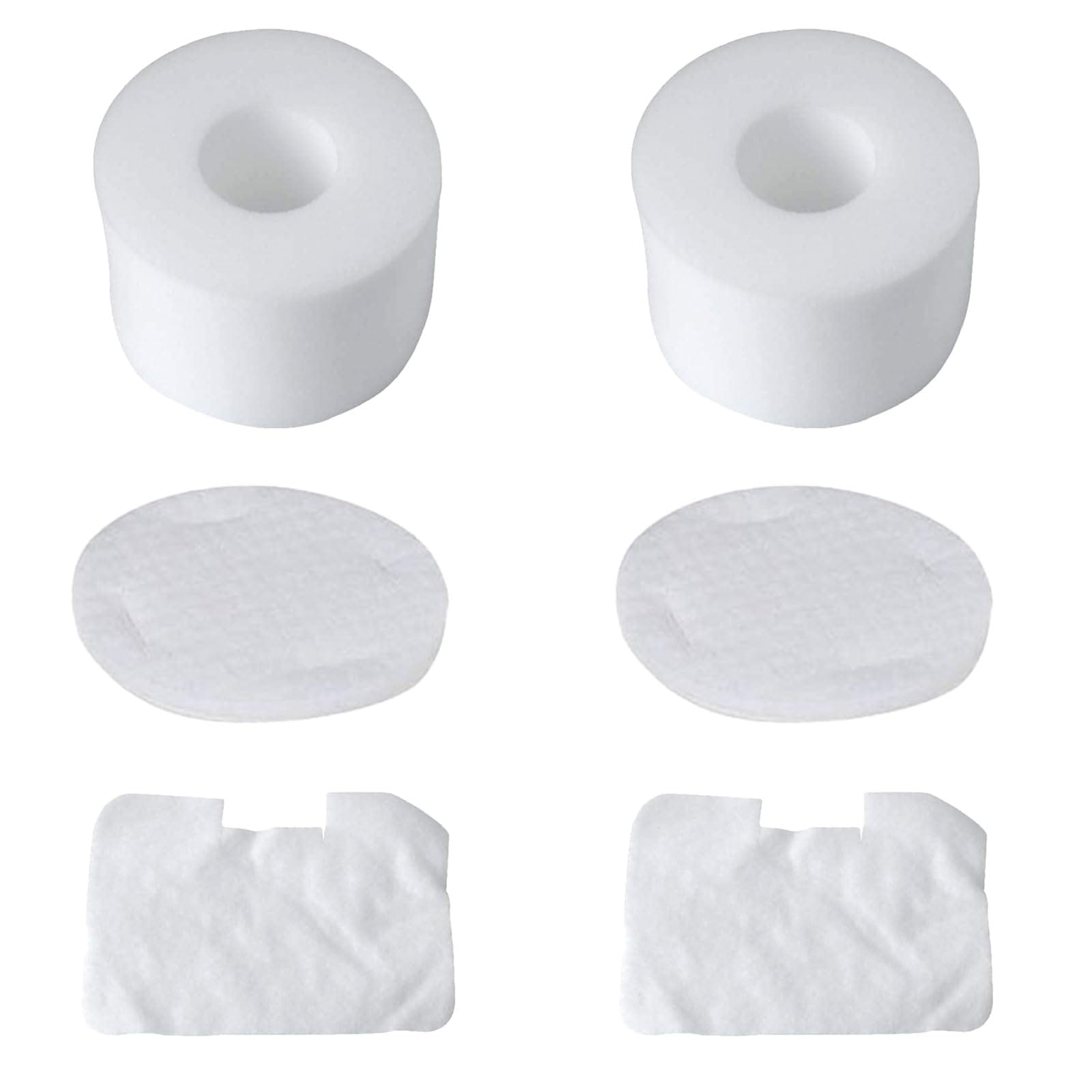 2 Pack Replacement Filters for Shark Navigator Deluxe Upright Vacuums - NV42, NV44, NV46