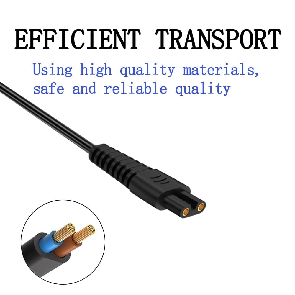 Cordless Stick Vacuum Charger for Bissell Pet Hair Eraser 2390 2390A 23903 2284W 2284 - Compatible Power Adapter Replacement - Review Image 3