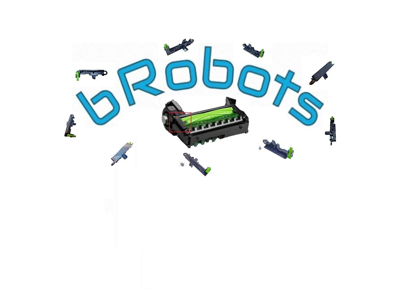 OEM iRobot Roomba Cleaning Head Module Door Latch - Compatible with i1-i9, J7-J10, E5-E6 Models - Review Image 4