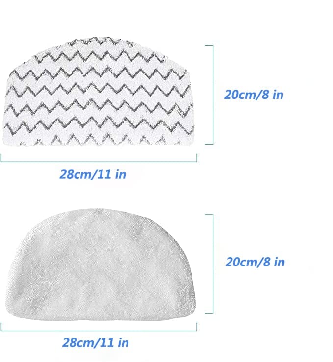 4 Pack Washable Reusable Replacement Steam Mop Pads for Bissell Powerfresh Steam Mop 1940 Series - Review Image 5
