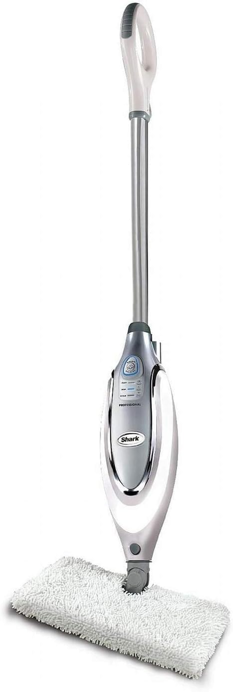 Renewed Shark Professional Super-Heated Steam Pocket Mop S3601 for Hard Floors - Three Steam Settings