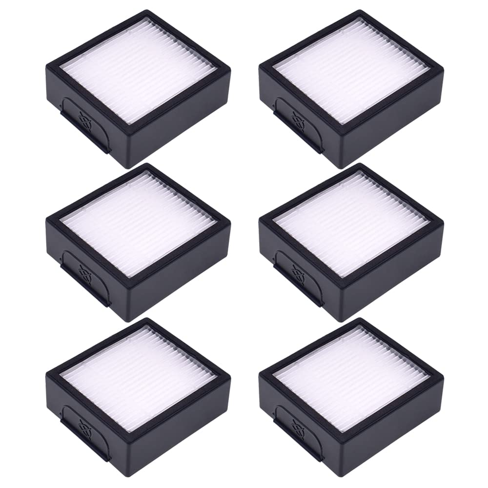 Neutop High-Efficiency HEPA Filter 6-Pack for Irobot Roomba Combo J7+, J9+, 10 Max - Robot Vacuum and Mop Replacement Parts