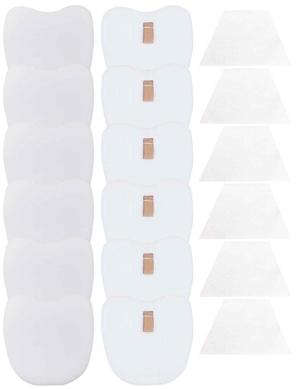 Dttery 6 Pack Filters for Shark Rocket DeluxePro Zero-M Vacuum - Replacement Part XPMFK320 1084FTV320