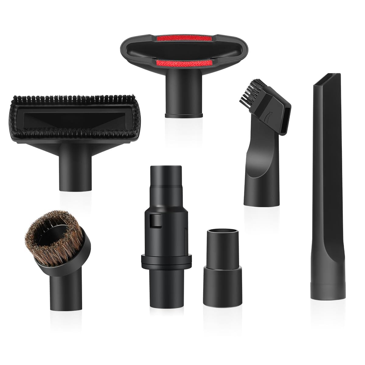 LANMU Vacuum Attachment Set Compatible with Shark Navigator Lift-Away NV360 NV352 NV356E, Rotator NV501 & Rocket HV301 HV322 Series Upright Vacuum, 1 1/4" (32mm) Vacuum Accessories Kit