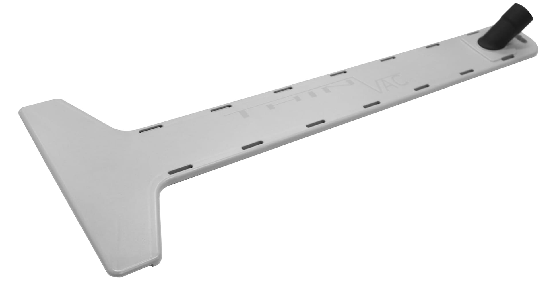 Thin Vac - Stand Up Design Vacuum Attachment for Cleaning Under Refrigerator, Appliances & Furniture, Fits 1 1/4 to 1 3/8 Inch Hose Wands, Made in U.S.A.