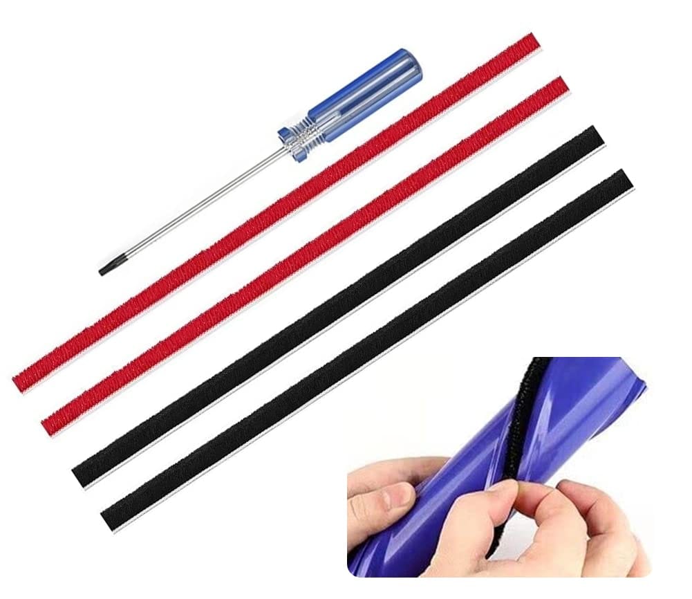 High-Quality Odashen Replacement Brush Strips for Dyson V8/V10 Vacuum Cleaner with Screwdriver