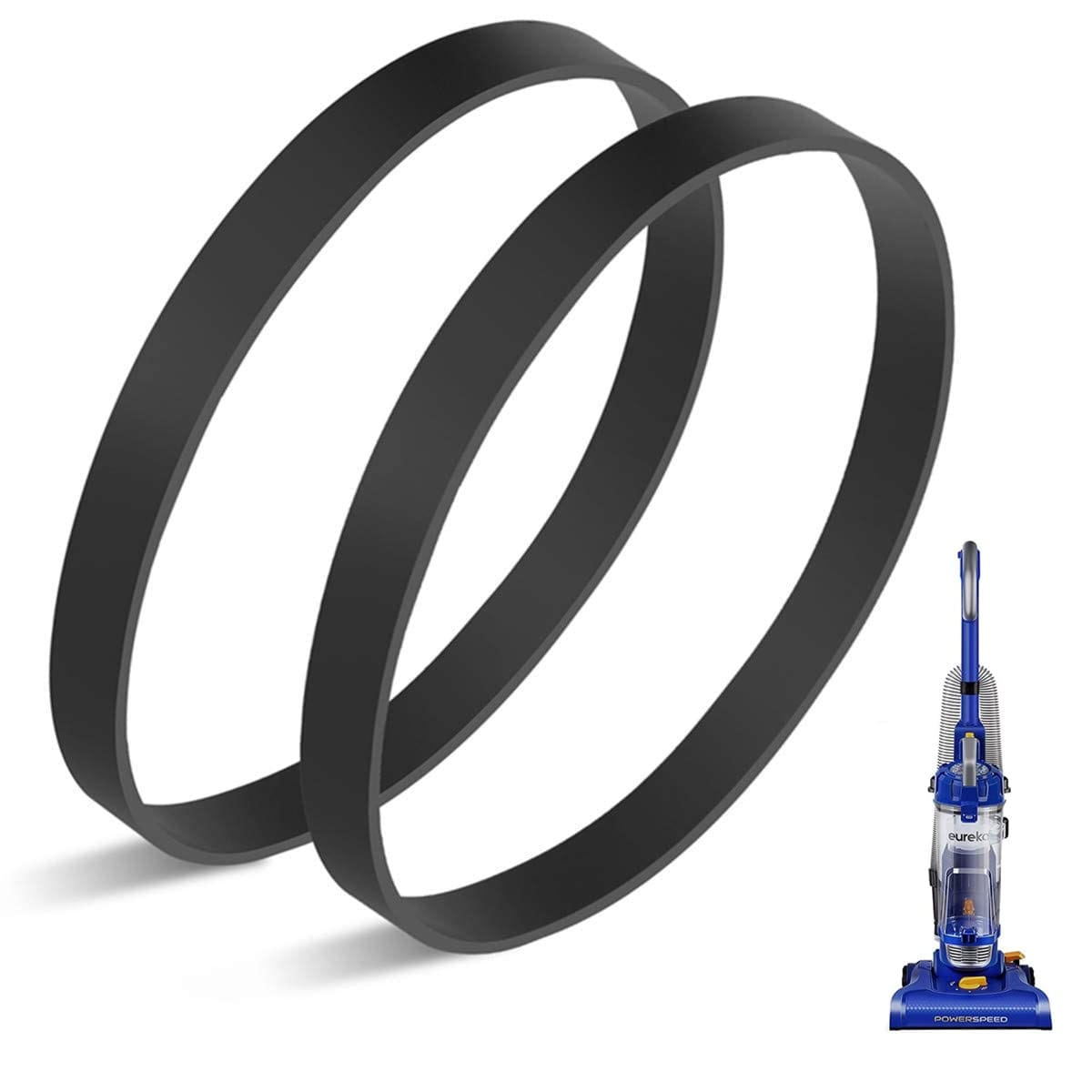 High-Quality Replacement Belts for Eureka PowerSpeed Lightweight Vacuum (Pack of 2) - Compatible with E0205 & Various Models [SEO-ready]