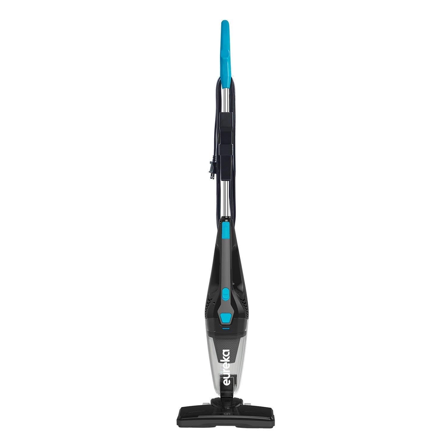 Eureka Blaze Blue Stick Vacuum Cleaner - Lightweight Powerful Corded 3-in-1 Handheld Vac Nes215A for Multi-Surfaces