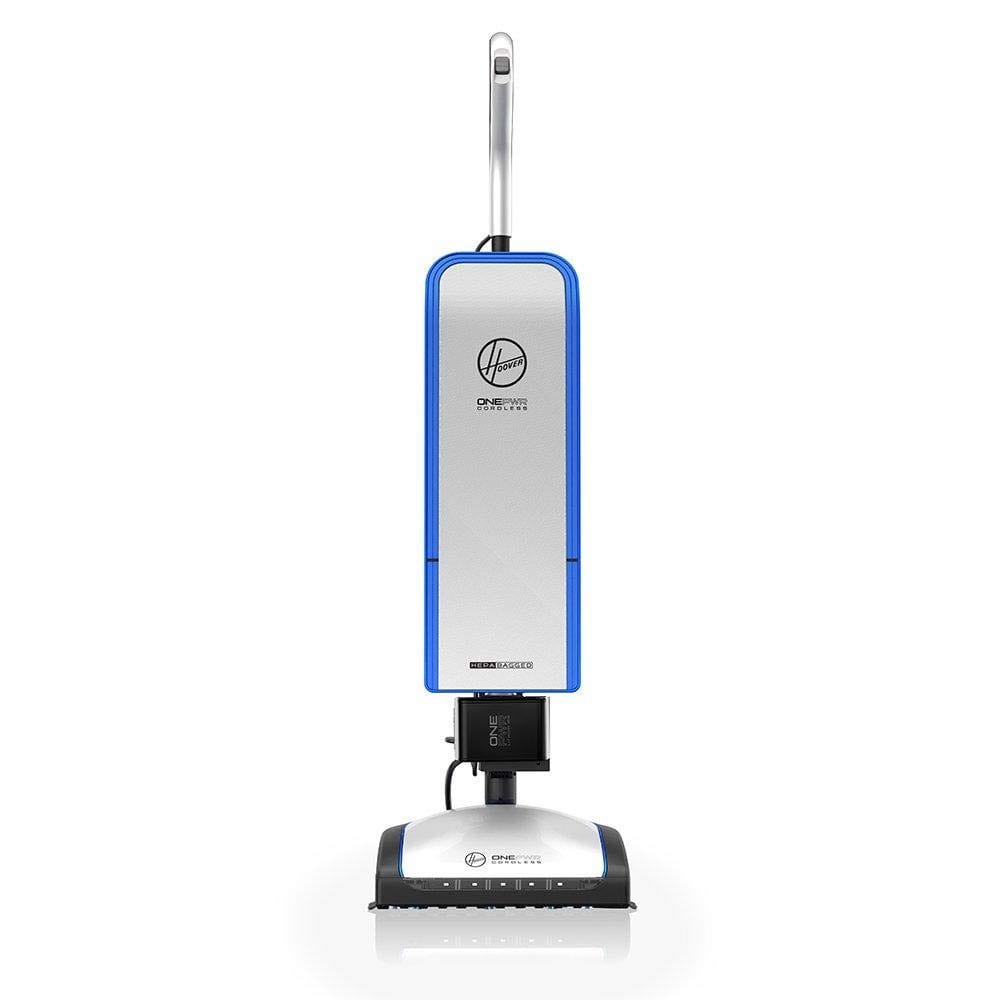 Hoover Onepwr HEPA+ Cordless Bagged Upright Vacuum Cleaner for Carpet and Hard Floors