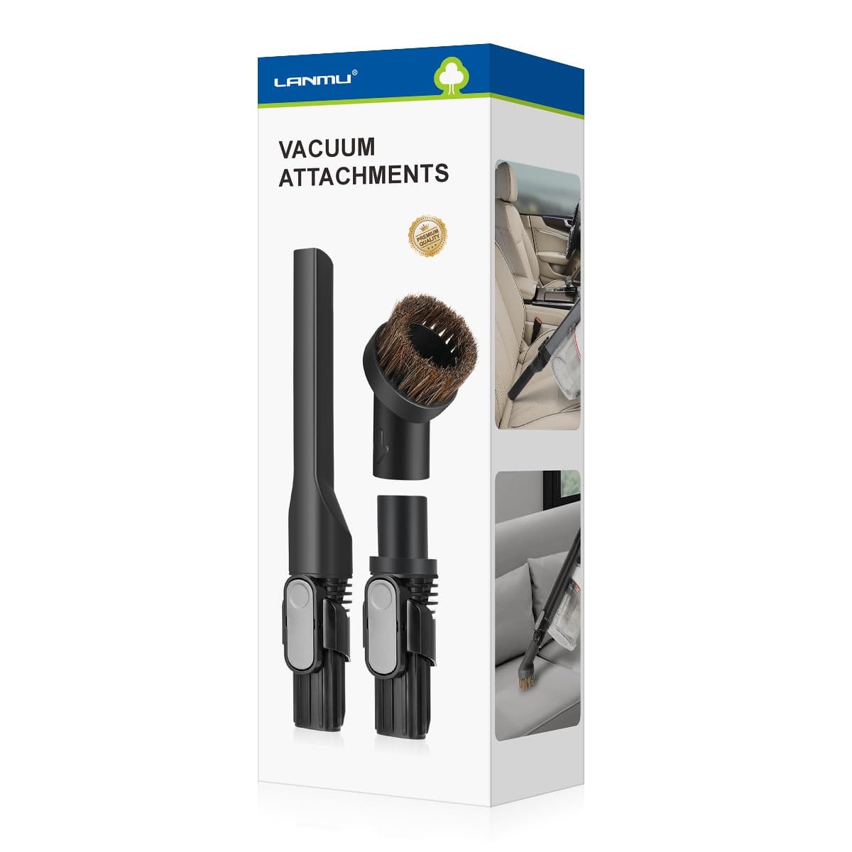 Lanmu Vacuum Attachment Kit for Shark Ix141 Iz363Ht Iz362H Cordless Pet Stick Vacuums
