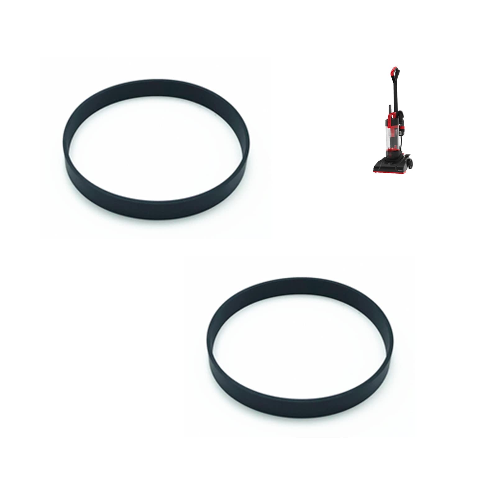 Cpai Replacement Belts for Bissell CleanView Compact Upright Vacuum Model 3508 - Pack of 2
