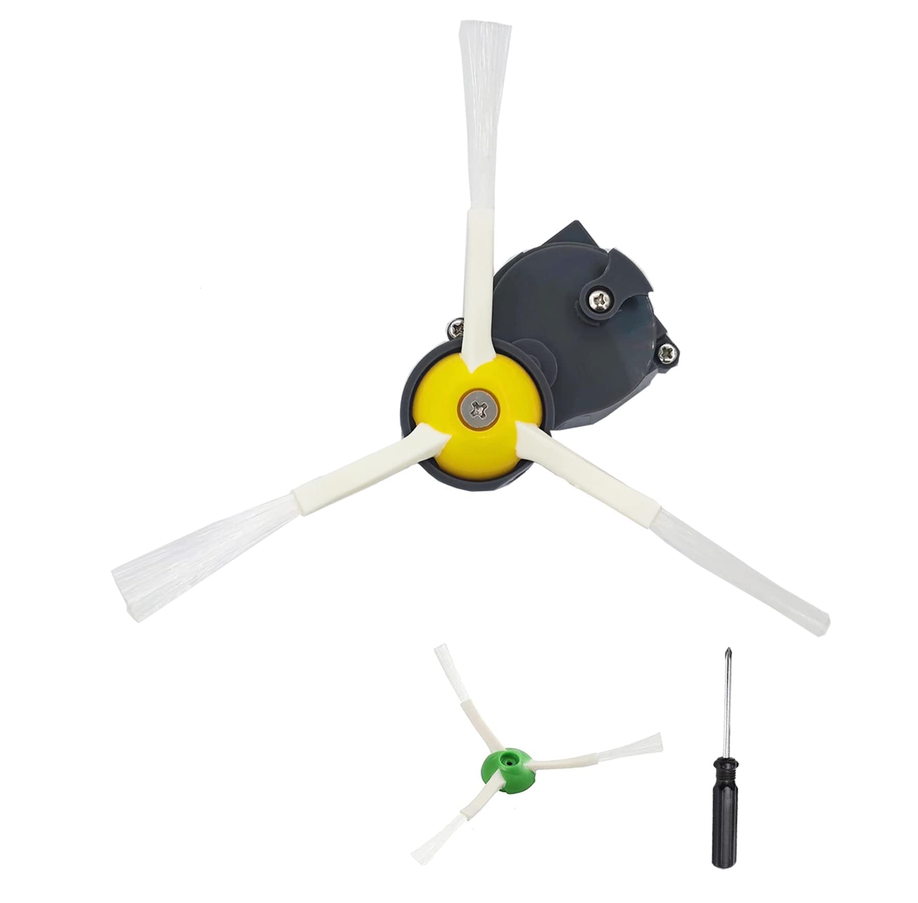 Side Brush Motor Module for Roomba 500/600/700/800/900 I3 I7 E5 E6 E7 Series | Vacuum Cleaner Replacement Part Compatible with 530 560 570 620 650 694 780 900 860 870 880 890 960 980
