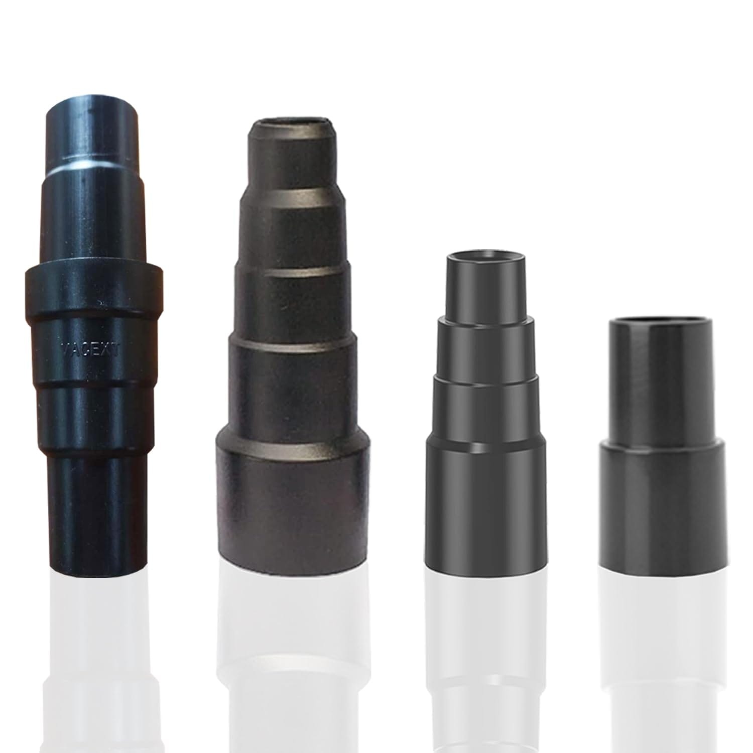 Vacuum Adapter Kit - Pool Supply Hose Connector Set, 1-1/4" & 1-1/2" Hose Reducer Adapters