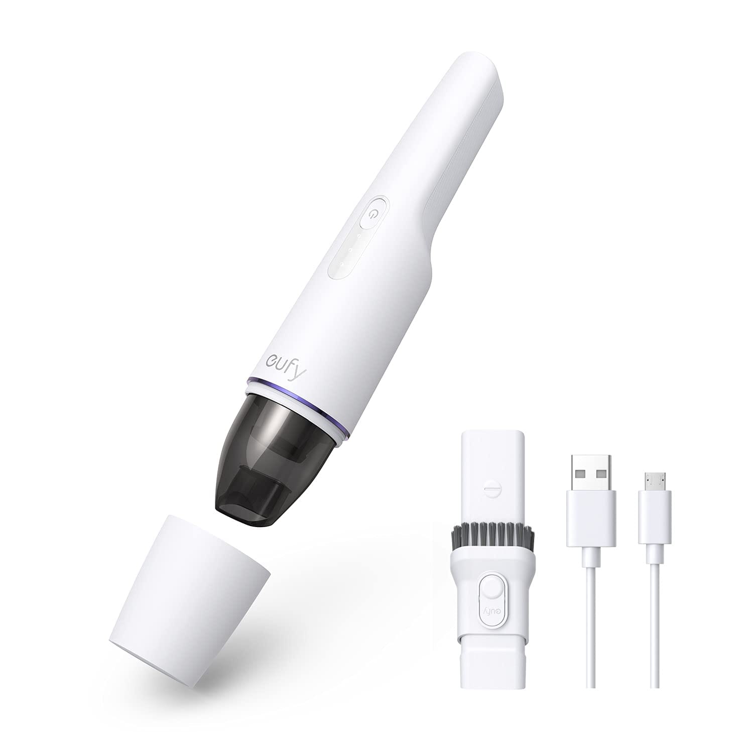 Eufy By Anker HomeVac H11 Cordless Handheld Vacuum Cleaner 1.2lbs 5500Pa Suction Power USB Charging