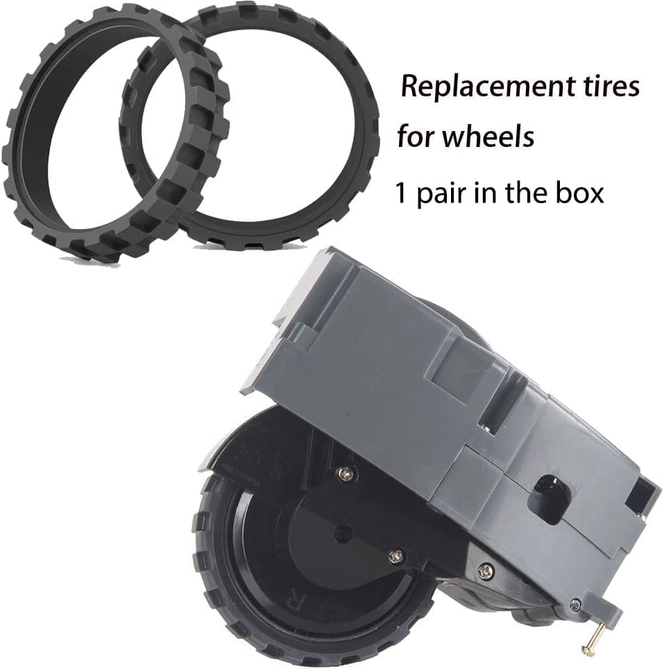 Replacement Parts Kit for iRobot Roomba 600 Series Vacuums: Compatible with 670 671 675 677 690 692 694 650 665 - Review Image 5