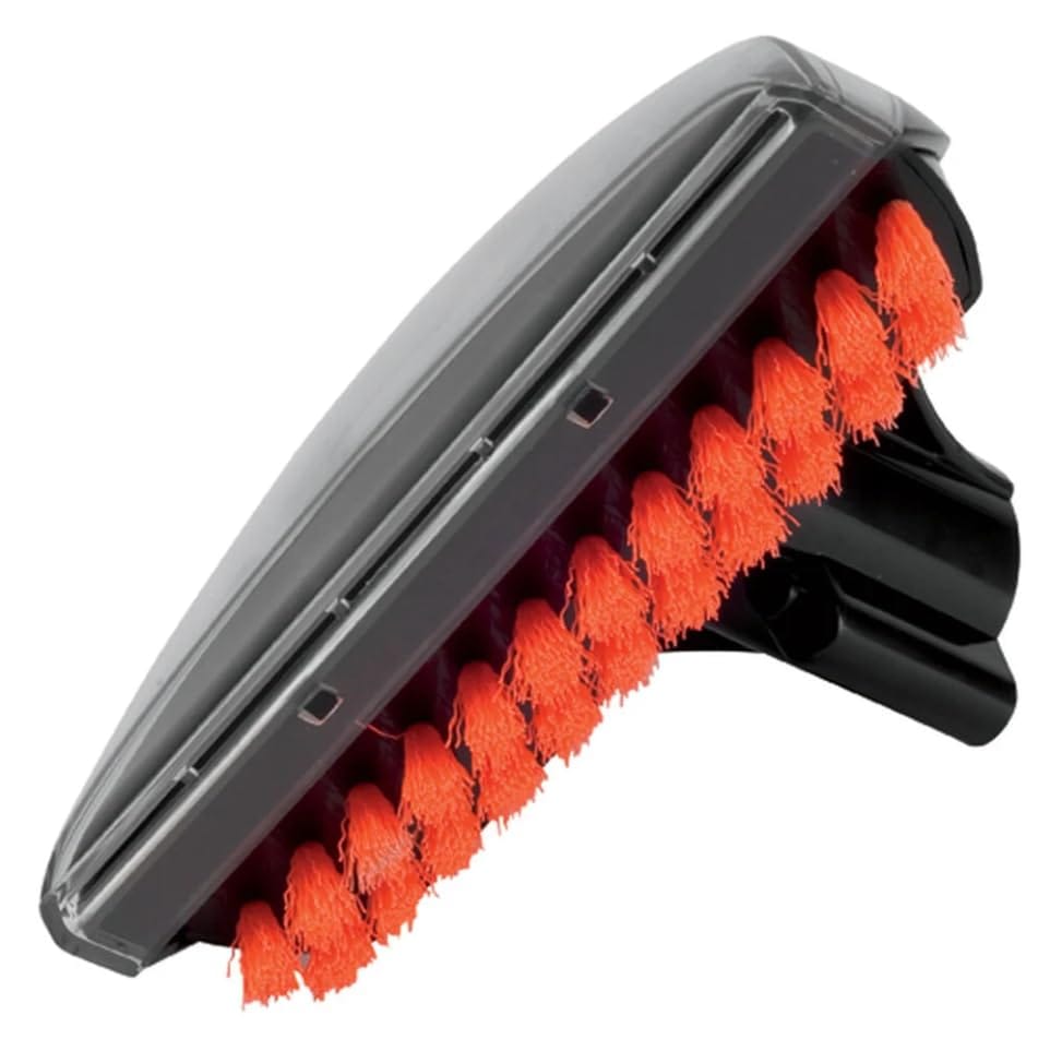 Bissell Carpet Cleaner Replacement 6" Tough Stain Brush Tool with Pet Hair Vacuum Capability