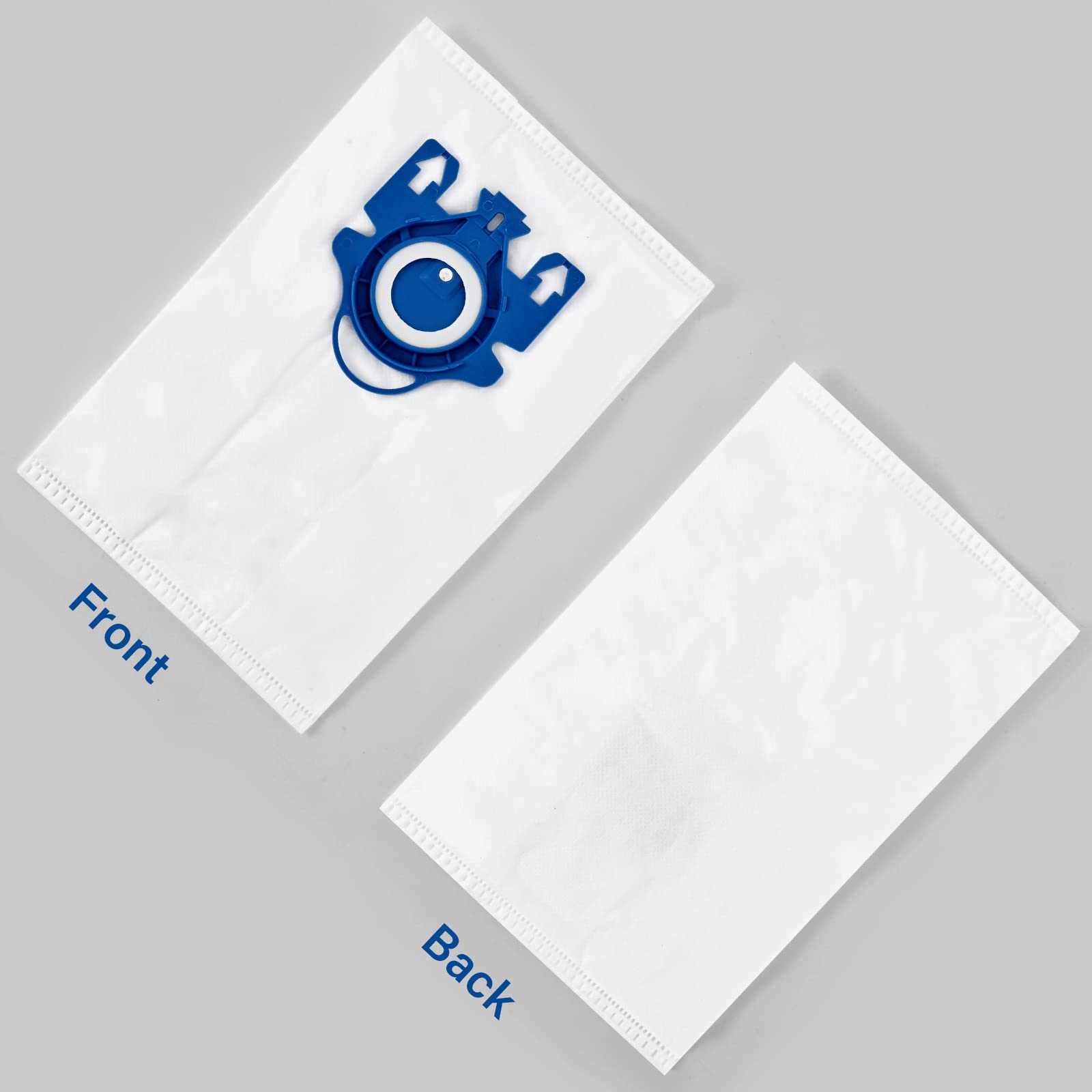 Pack of 14 3D Airclean GN Vacuum Bags Replacement Kit for Miele Classic C1, Complete C1, C2, C3 Series - Review Image 4