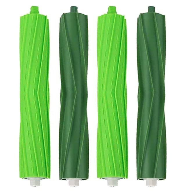 High-Quality Rubber Roller Brushes Replacement Parts for Irobot Roomba Vacuum Cleaner Accessories