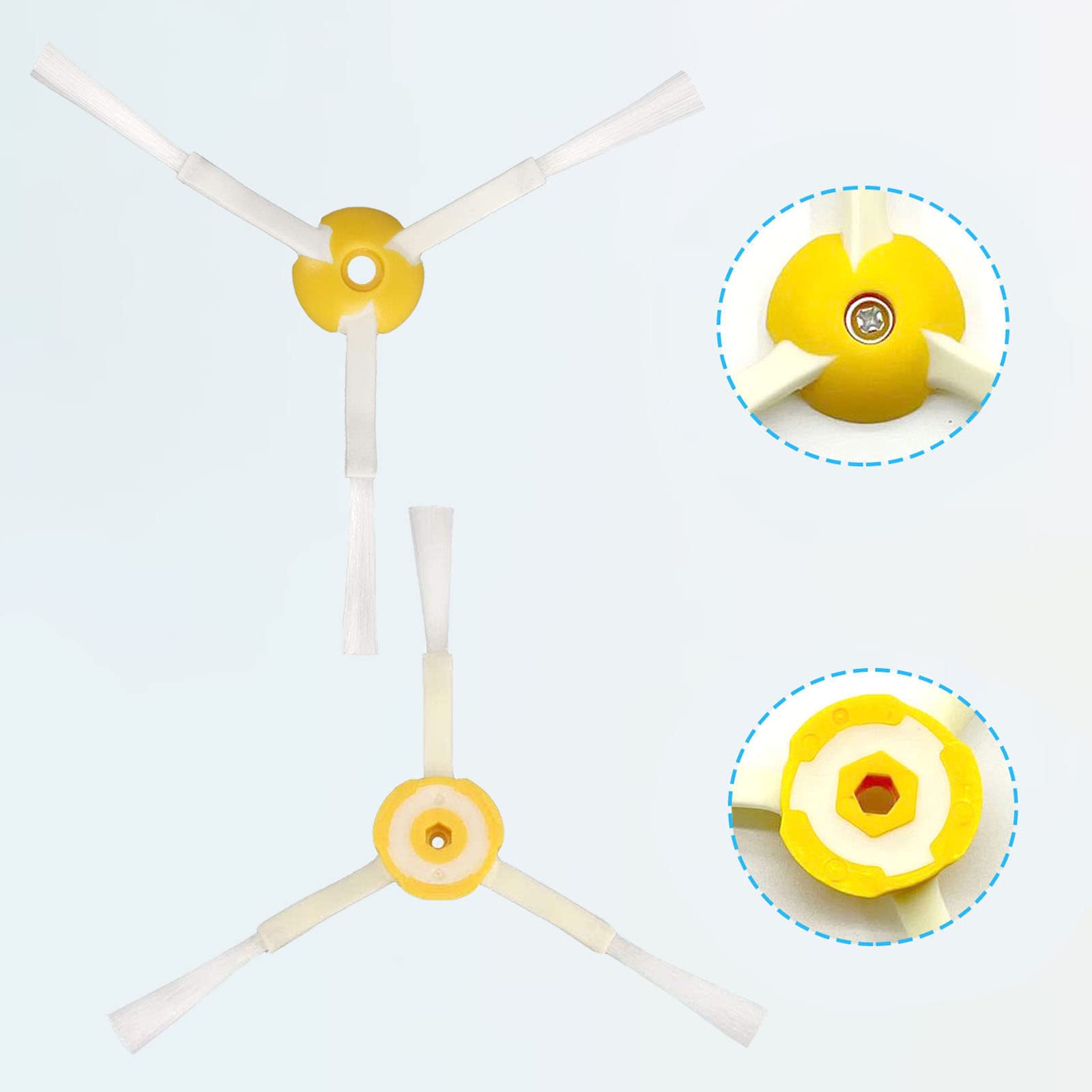 Replacement Parts Accessories Compatible with iRobot Roomba 600 500 Series 694 675 676 692 695 677 671 655 645 690 680 660 650 620 614 595 585 564 Robot - Pack of 9 - Review Image 5