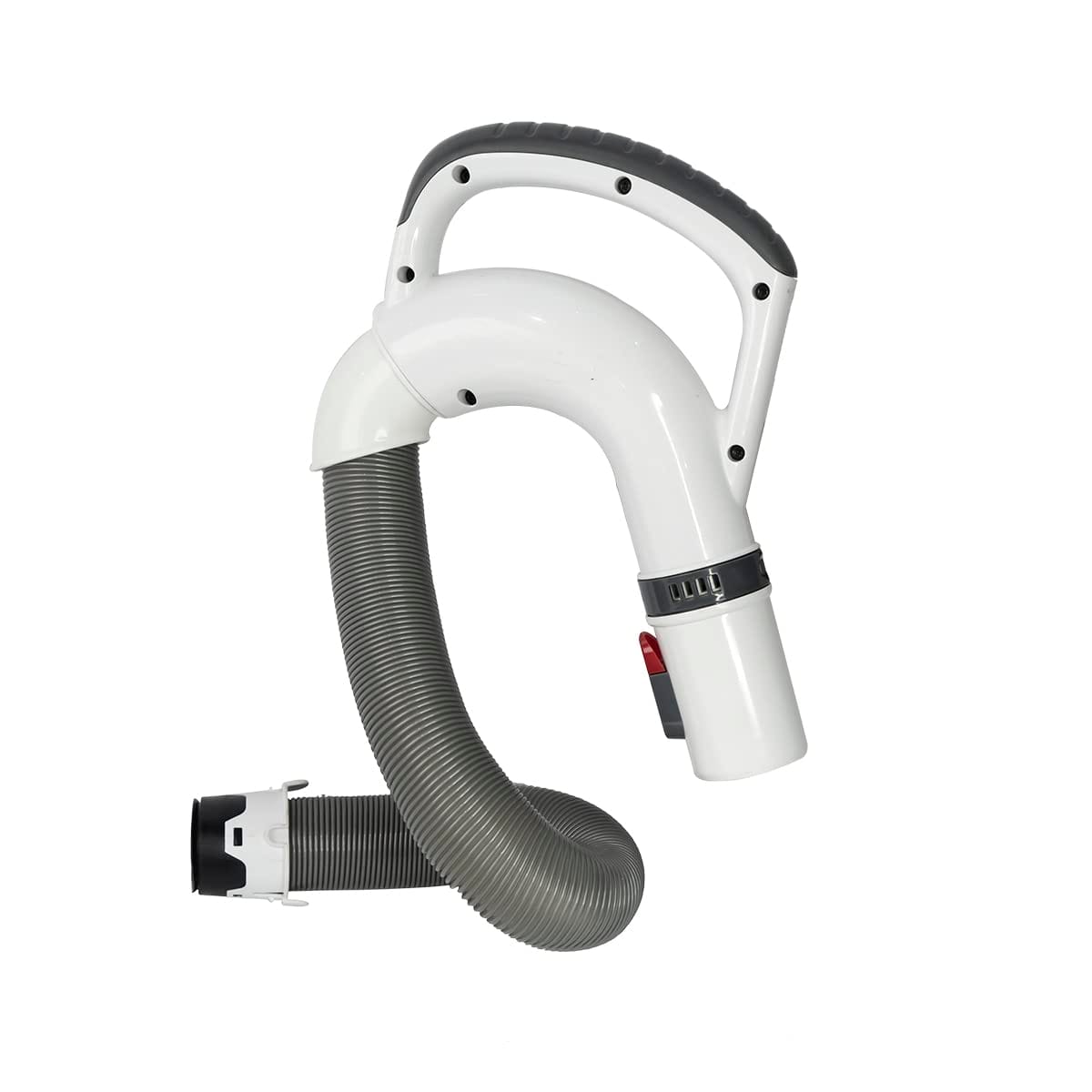 Upgraded PVC Steel Replacement Hose Handle for Shark Rotator Lift-Away Vacuum Models NV355, NV356, NV357, NV358, NV370, UV440 (NV360 Blue, UV550 Gray, NV391 Red) - OEM # 153FFJ - Review Image 2