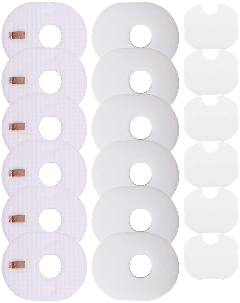 6 Pack Foam & Felt Filter Kit for Shark Rocket CS100, Hv292, Hv300- XFFV300 Replacement