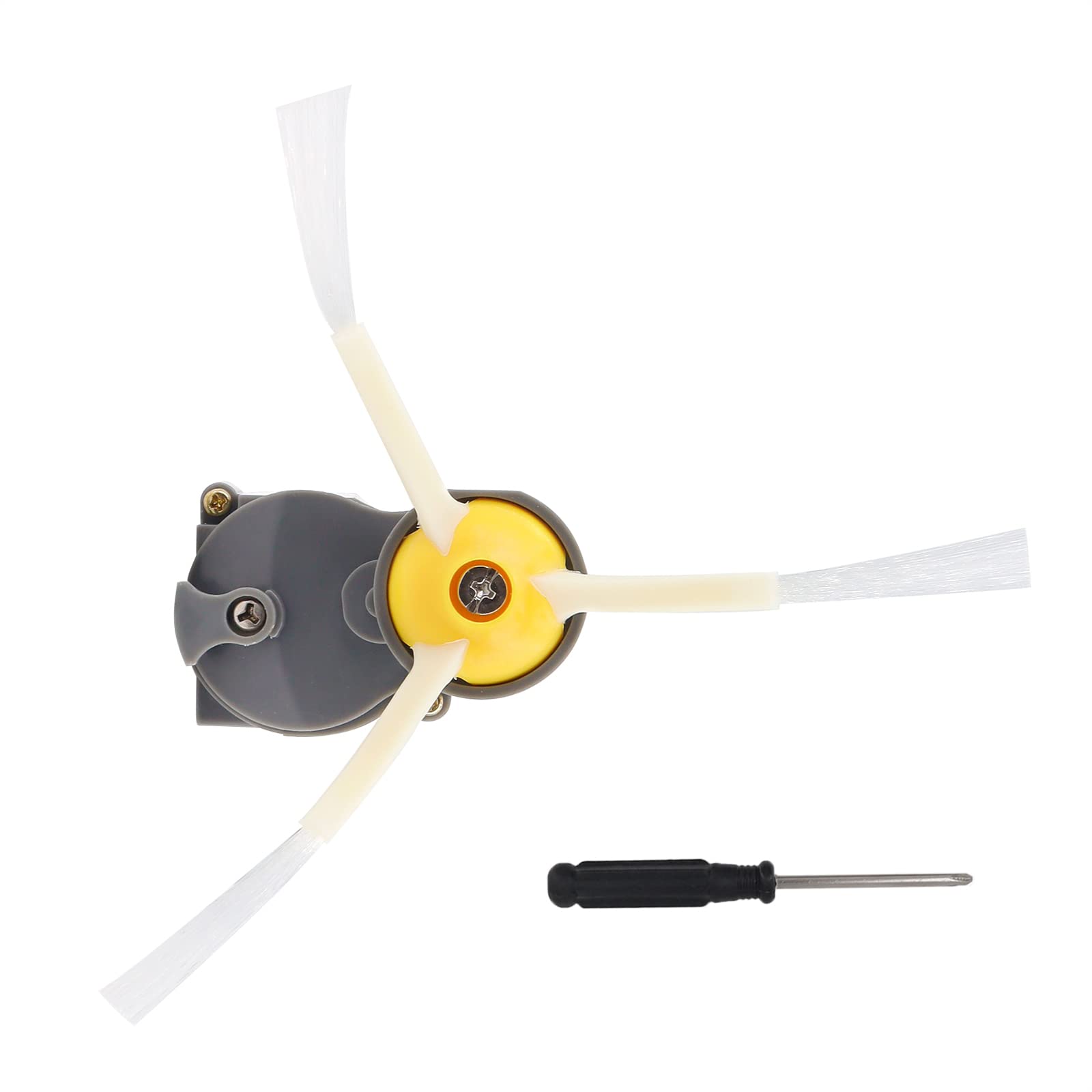 Replacement Side Brush Motor Module for Irobot Roomba 500-900 Series Robot Vacuum Cleaner (High Quality + Upgraded Design)