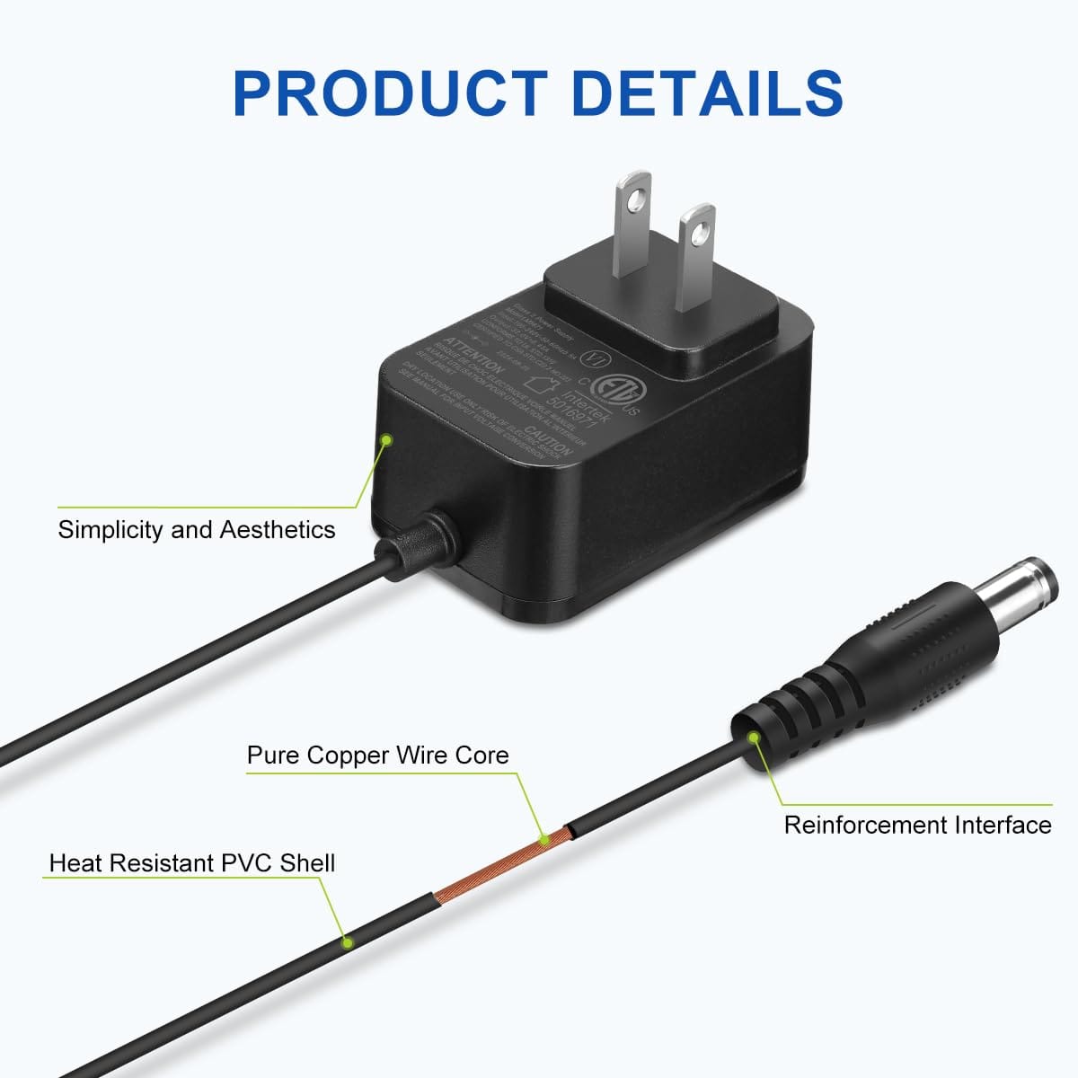 LANMU 32V Replacement Charger for Wyze Cordless Vacuum & S (Model WCVV2CD & WCVCGERW), AC/DC Adapter with 21.6V 2000mAh Li-Ion Battery Power Supply - Review Image 2