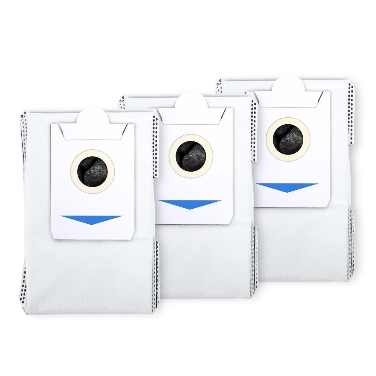 Ecovacs Dustbag 3 Pack for Deebot X2 Robot Vacuum, White