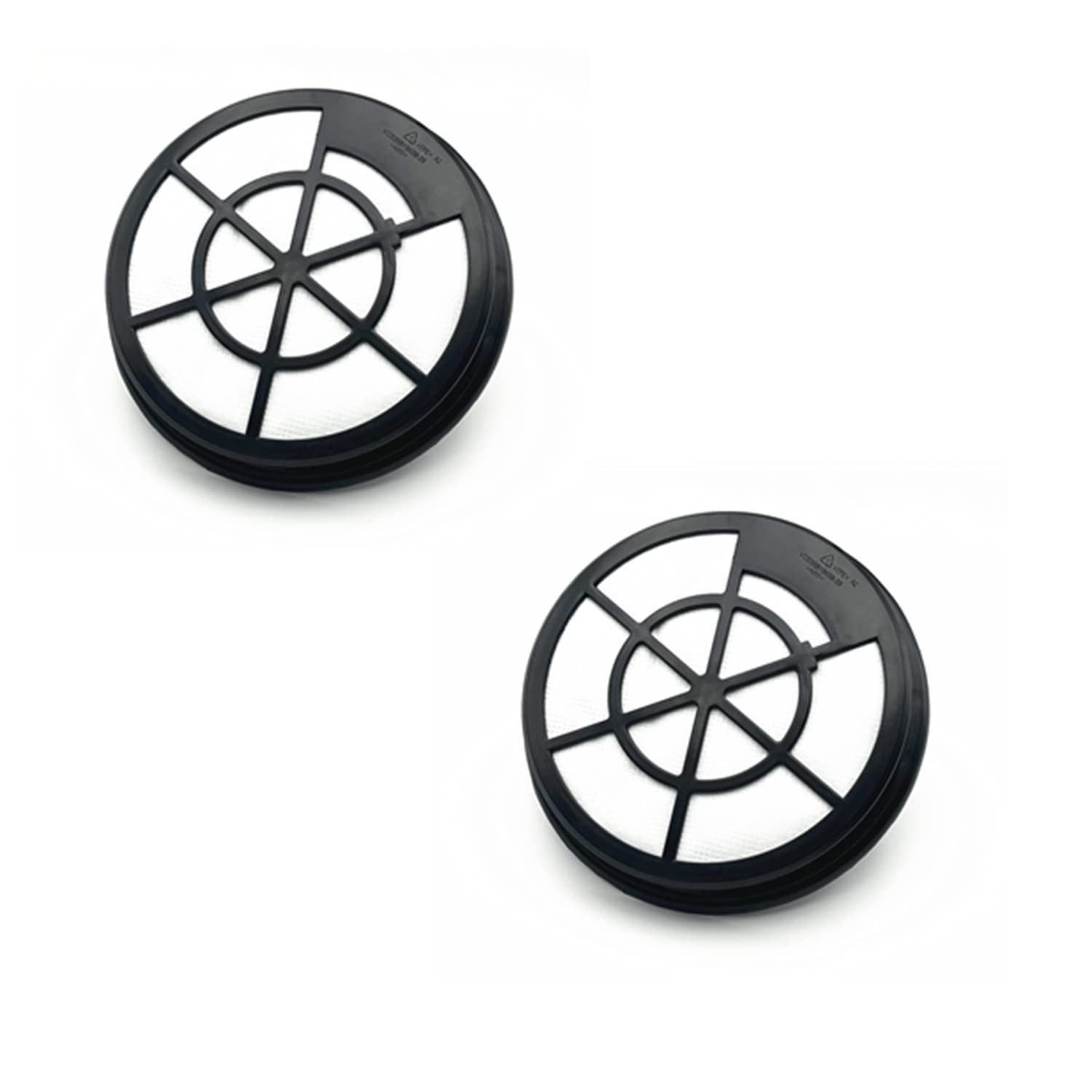 2-Pack Eureka Whirlwind Bagless Canister Vacuum Filter Compatible with NEN110A, NEN110B, NEN110D