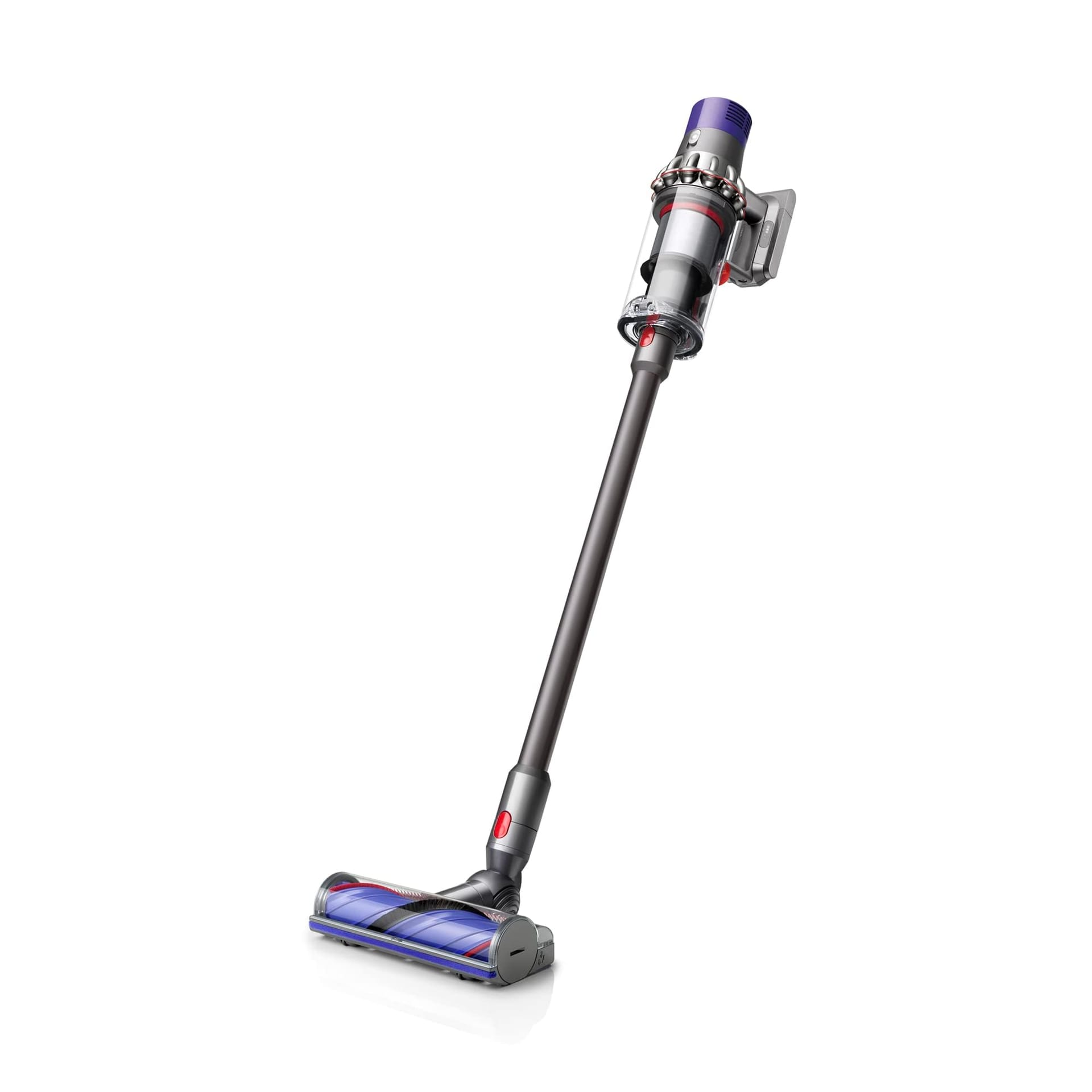 Renewed Dyson Cyclone V10 Animal Lightweight Cordless Stick Vacuum Cleaner in Purple - Powerful Suction for Pet Hair