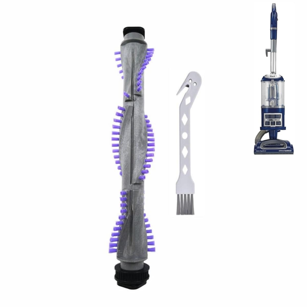High-Quality Pet Hair Vacuum Cleaner Brush Roll for Shark Navigator NV352 NV356E S2 NV360 NV350 NV351 NV353 NV42 NV31 NV70 NV80 UV420 - Replacement Part Numbers 117Ffj and 1135Fc
