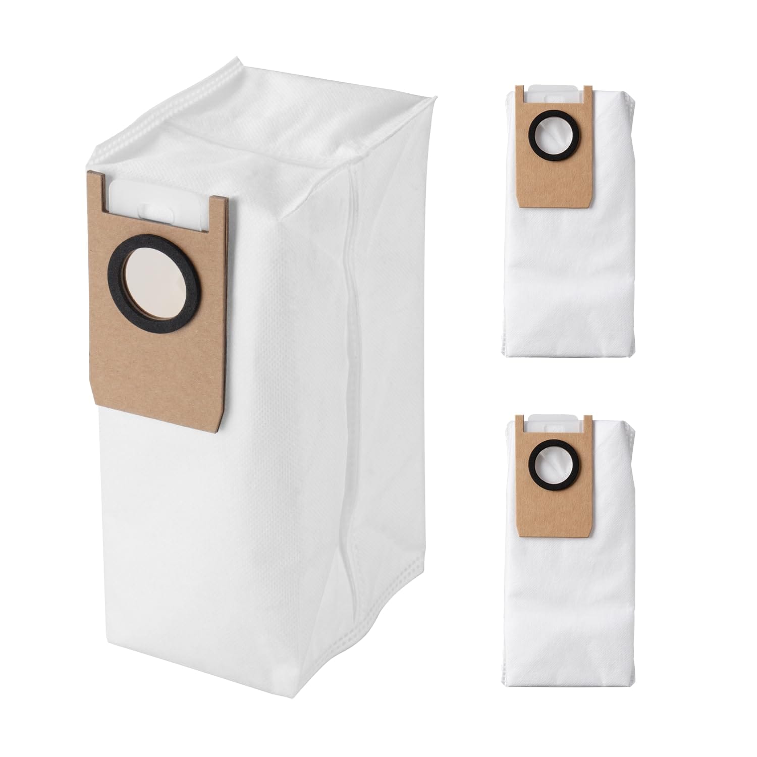 Eufy Dust Bag Replacement for Robot Vacuum Omni S1 Pro - 3 Pack, 6-Month Supply