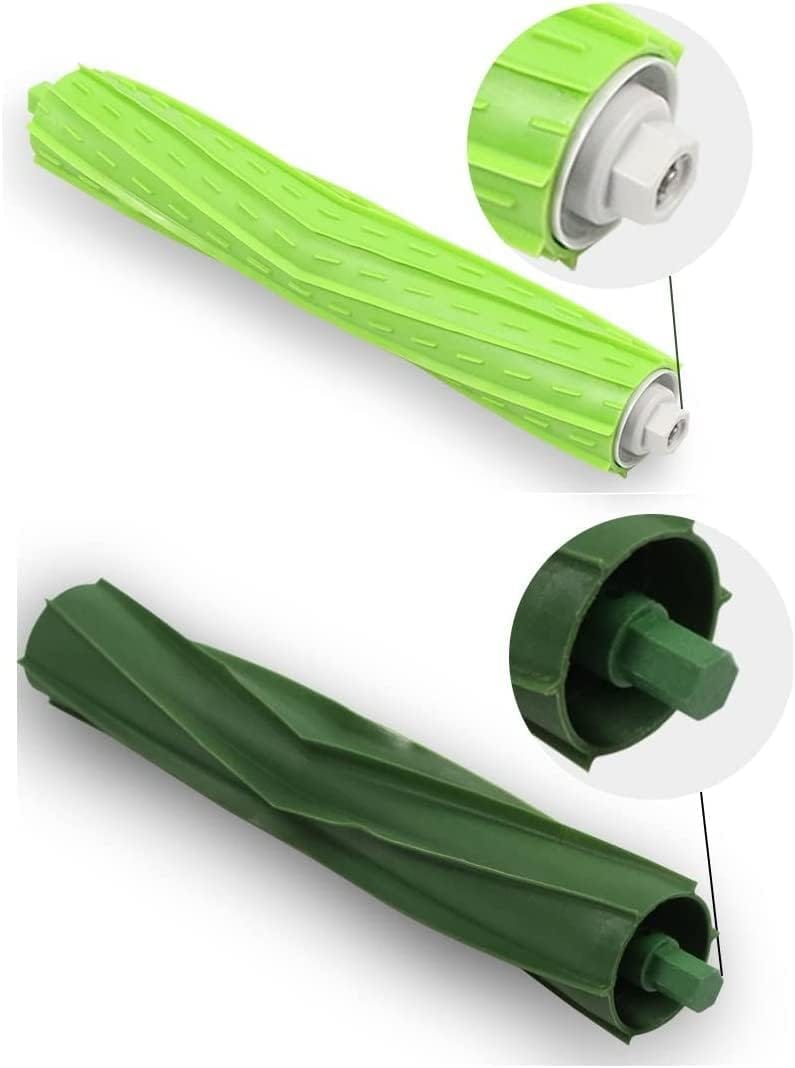 Replacement Dual Multi-Surface Rubber Brushes for iRobot Roomba E, I, and J Series Vacuum Cleaner Accessories - Review Image 5