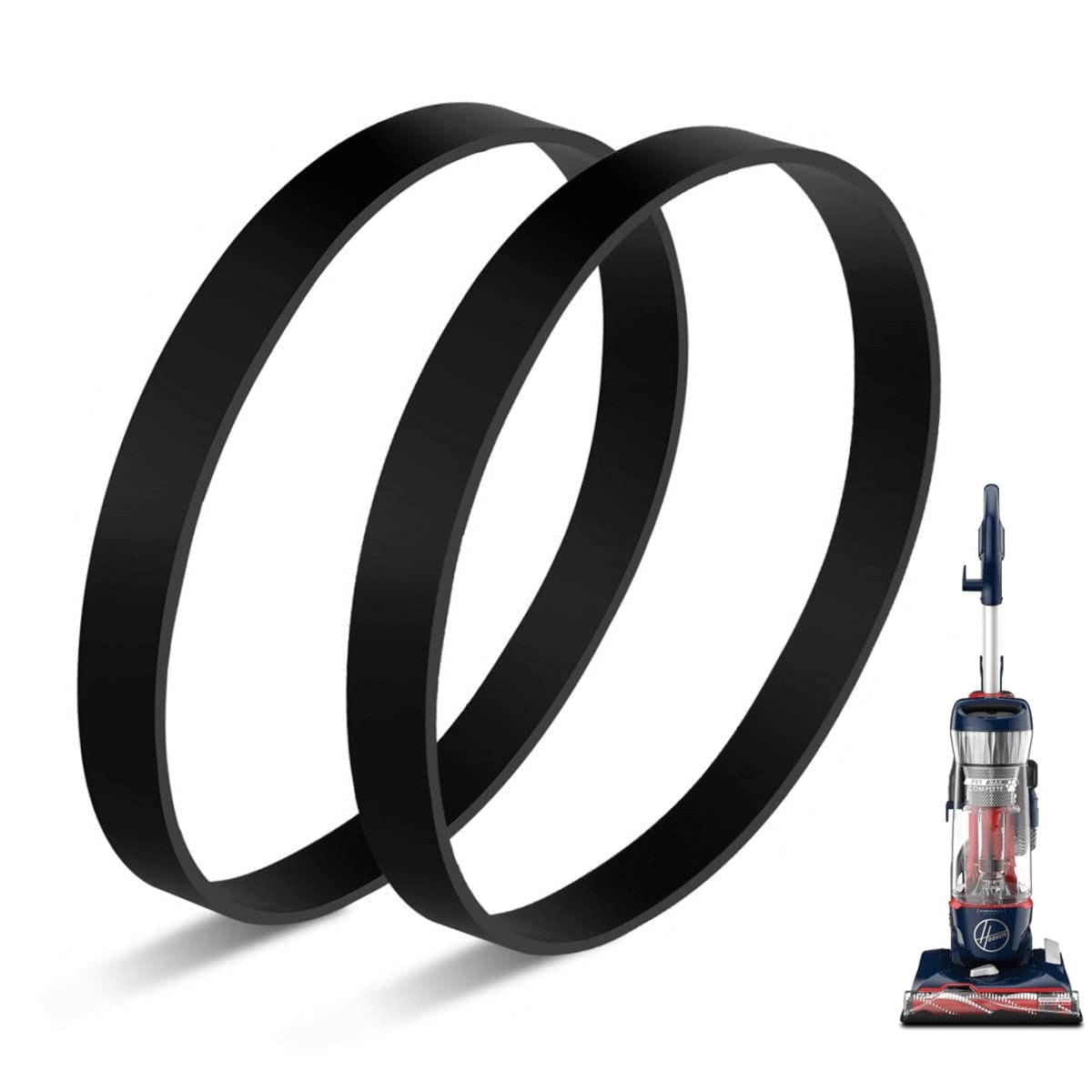 Hoover Pet Max Replacement Belts - Pack of 2 for UH74100, UH74110, UH74110M, UH74210 Series