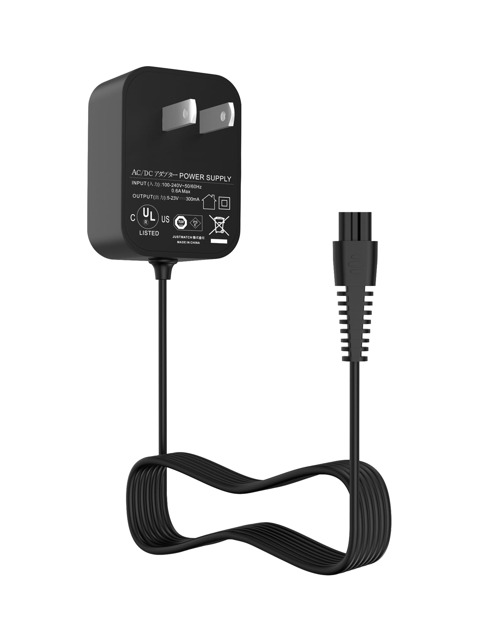 Replacement Charger for Bissell Pet Hair Eraser Vacuum Cordless Handheld - 2390A 2390 23903 2284W