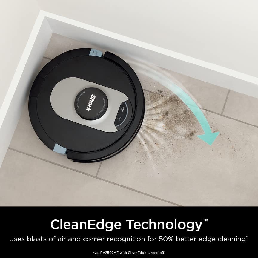Shark RV2502AE AI Ultra Robot Self-Empty Vacuum in Black - Review Image 5