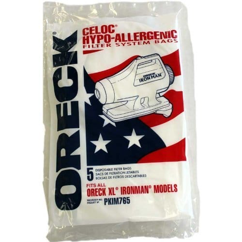 Oreck Iron Man Original Bags 10 Pack for Oreck XL Ironman Vacuums #Pkim76.5