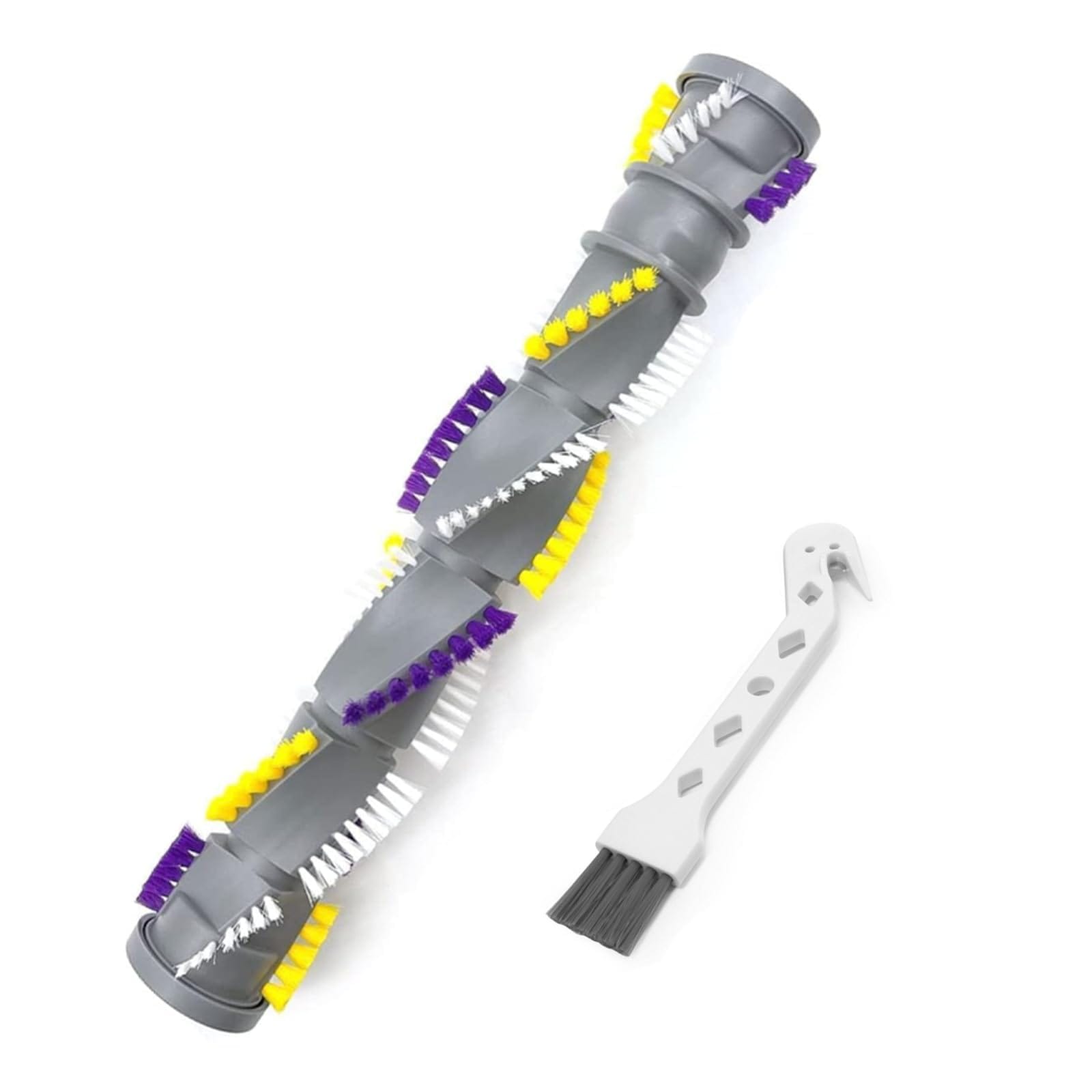 Replacement Brush Roller for Bissell Powerlifter/Cleanview Swivel Rewind Pet Vacuum - Compatible with Models 2252, 2253, 2254, 2255, 2256, 2258, 2489, 2260, 1327, 1333, 1819, 1820 - Parts 1604545 & 1611230