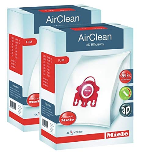 Canister Bags, Upright Filters