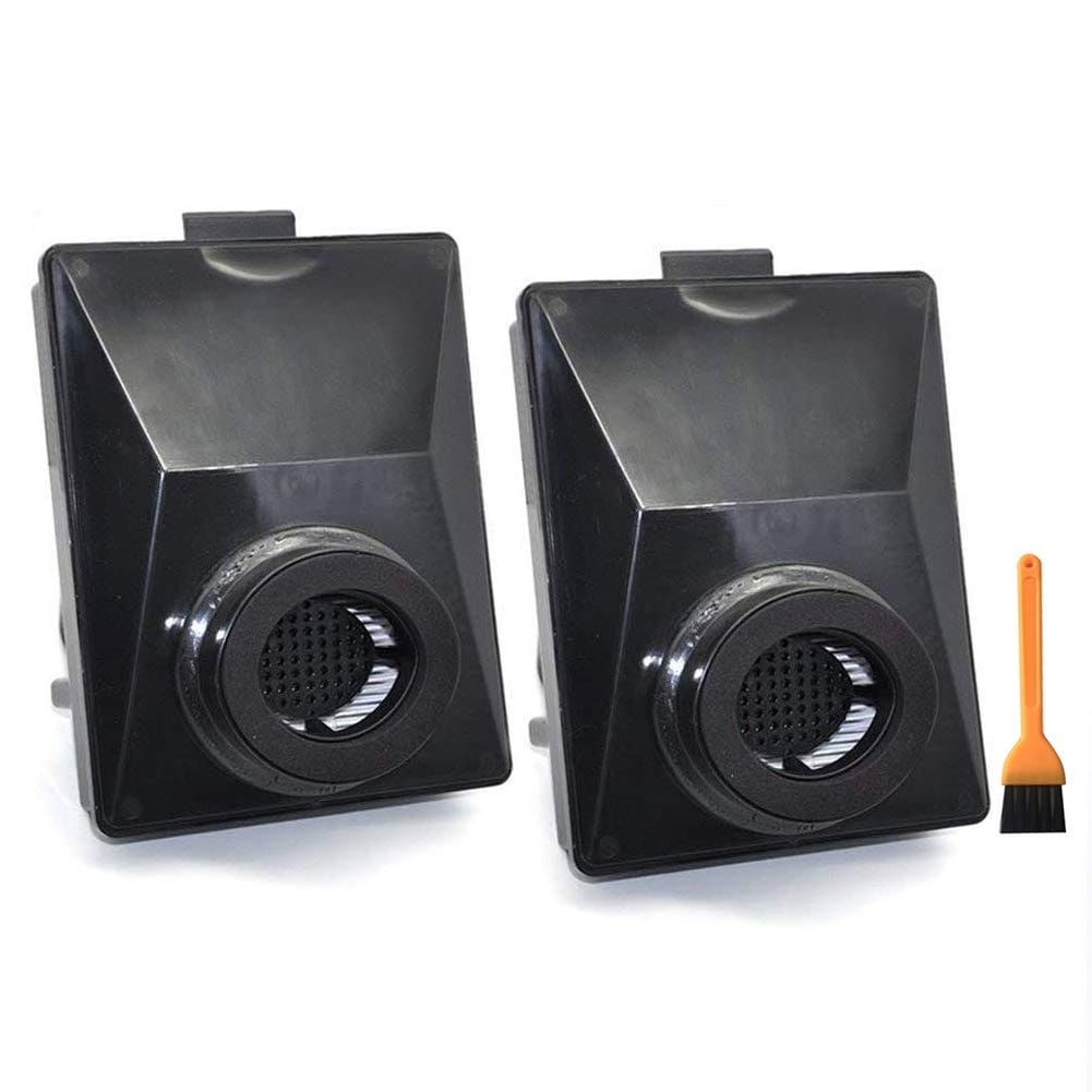 EZ SPARES 2-Pack Rainbow E2 Hepa Style Filters - Washable & Reusable, Compatible with Part R12179 & R12647B for E2-Series