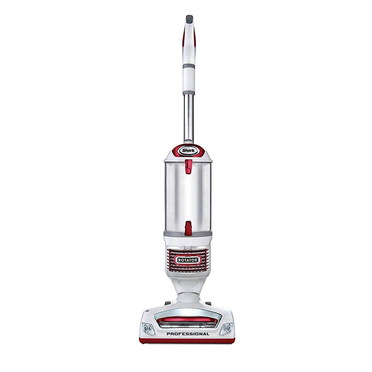 Lightweight Shark NV501 Rotator Professional Lift-Away Upright Vacuum with HEPA Filter, Swivel Steering, LED Headlights, and Wide Upholstery Tool - Review Image 2